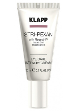 KLAPP COSMETICS Интенсивный крем для век STRI PEXAN EyeиCare Intensive Cream 20 MPL055346