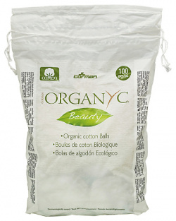 ORGANYC Ватные шарики из органического хлопка RGN005165
