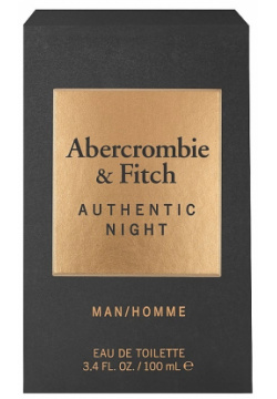 ABERCROMBIE & FITCH Authentic Night Men 50 ABE016801