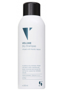 INSHAPE Сухой шампунь для волос  придающий объем Volume Dry Shampoo NSHS10007