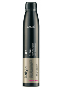 LAKME Лак для укладки волос экстра сильной фиксации FIX PLUS LAK046113