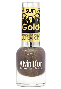 ALVIN D’OR Лак для ногтей SUN GOLD  01 Солнечная роза MPL084372