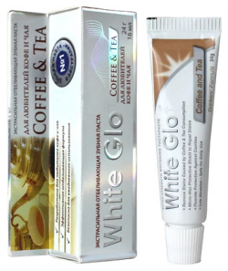 WHITE GLO Зубная паста для любителей кофе и чая  отбеливающая WGL000010