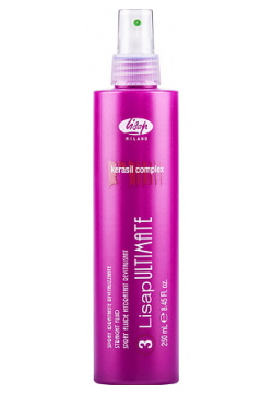 LISAP Разглаживающий  термо защищающий флюид для волос 250 MPL200037