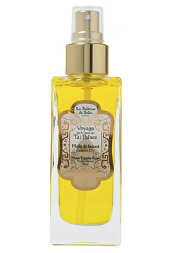 LA SULTANE DE SABA Масло для тела Мускус  Ладан и Роза Voyage Taj Palace Beauty Oil SDS000071