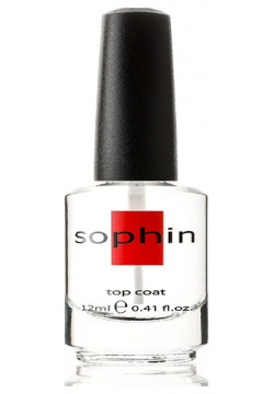 SOPHIN Укрепляющее верхнее покрытие закрепитель лака для ногтей MPL097716