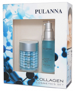 PULANNA Подарочный набор для лица с Коллагеном  Collagen Cosmetics Set MPL006293