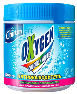 CHIRTON Кислородный отбеливатель пятновыводитель порошок Oxygen 500 MPL028347