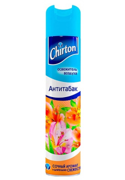 CHIRTON Освежитель воздуха для дома ванны туалета Антитабак 300 MPL028240