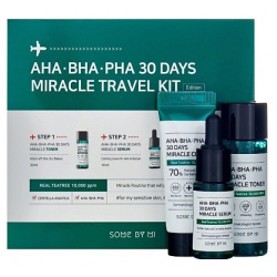 SOME BY MI Дорожный набор AHA BHA PHA 30 Days Miracle Travel Kit SBM000012