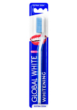 GLOBAL WHITE Зубная щетка Extra Whitening LOB290191