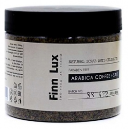 FINNLUX Скраб для тела "Arabica coffee+salt" 380 0 MPL070434