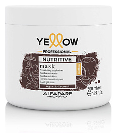 YELLOW Маска увлажняющая для сухих волос 500 0 MPL027544