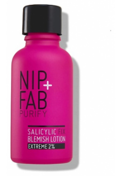 NIP&FAB Лосьон для лица с салициловой кислотой 2% Purify Fix Blemish Lotion Extreme NIP000025