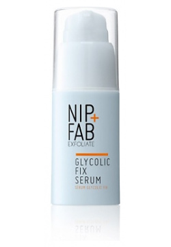 NIP&FAB Сыворотка для лица с гликолевой кислотой Exfoliate Glycolic Fix Serum NIP000005