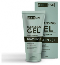 PHARMLEVEL Гель очищающий для микробиома кожи NIACIN PML000005