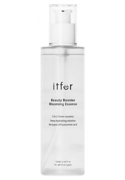 ITFER Эссенция для лица увлажняющая с гиалуроновой кислотой Beauty Booster Blooming Essence IER000007