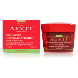 AEVIT BY LIBREDERM Крем нормализующий ночной Normalizing Night Cream LBD000203 A