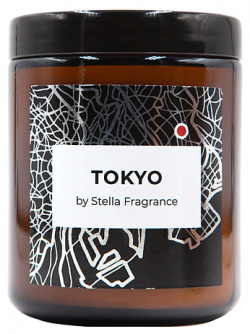 STELLA FRAGRANCE Свеча ароматическая "TOKYO" STL000032