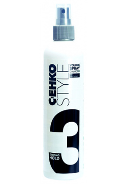 C:EHKO Спрей для волос объем Диамант Style volume spray diamond 300 MPL102977