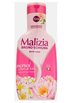 MALIZIA Пена для ванны MONOI  LOTUS FLOWER 1000 0 MPL222145