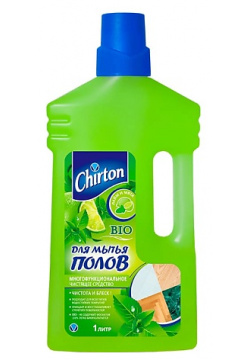 CHIRTON Чистящее средство для мытья полов Лайм и Мята 1000 MPL028312