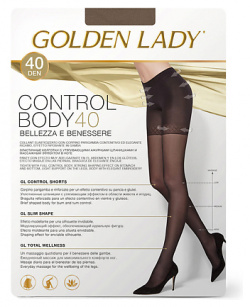 GOLDEN LADY Колготки женские 40 den Control Body Daino 5 MPL103600