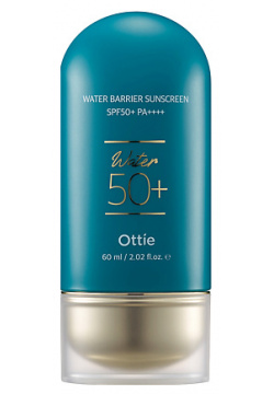 OTTIE Water Barrier Sunscreen SPF50+PA++++ Солнцезащитный крем для обезвоженной кожи 60 MPL121984