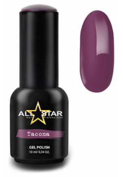 ALL STAR PROFESSIONAL Гель лак для ногтей Dark Pink MPL122247
