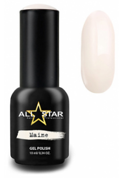 ALL STAR PROFESSIONAL Гель лак для ногтей Nud MPL103795