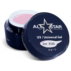 ALL STAR PROFESSIONAL Гель для  моделирования ногтей UV Universal Gel "Clear" big MPL105899