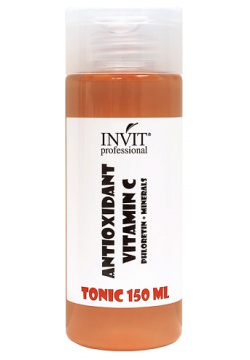 INVIT Тоник антиоксидант для очищения лица с витамином  флоретином и минералами 150 0 MPL054951