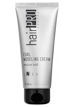 HAIR PRO CONCEPT Крем для создания локонов и кудрей Curl Modeling Cream Medium Hold CLOR10512