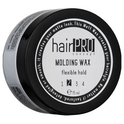 HAIR PRO CONCEPT Воск для укладки средней фиксации Molding Wax Flexible Hold CLOR10510