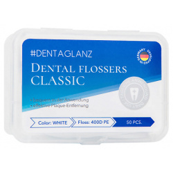 #DENTAGLANZ  Флоссеры Dental Flossers Classic CLOR10430