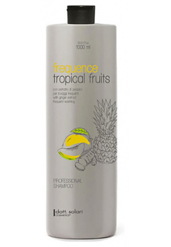 DOTT SOLARI COSMETICS Шампунь для всех типов волос Тропические фрукты PROFESSIONAL LINE 1000 0 MPL227779