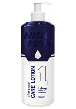 NISHMAN Лосьон после бритья after shave lotion №1 (ALCOHOL FREE) 200 0 MPL126452