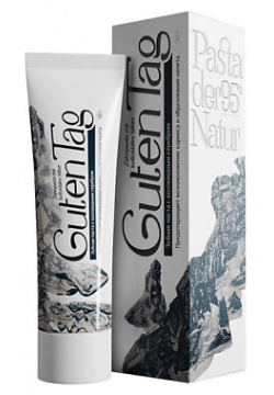 GUTEN TAG Зубная паста с коллоидным серебром  предотвращает возникновение кариеса 50 MPL104648
