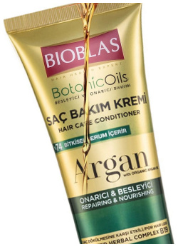 BIOBLAS Питательный  увлажняющий кондиционер для волос с аргановым маслом Botanic Oils BBS000013