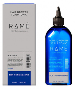 RAMÉ Тоник стимулирующий рост волос HAIR GROWTH SCALP TONIC CLOR32038