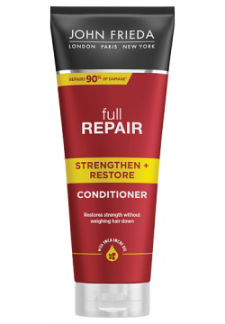 JOHN FRIEDA Укрепляющий + восстанавливающий кондиционер для волос Full Repair Strengthen Restore JFR96701D