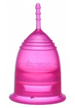 LILACUP Менструальная чаша P BAG размер M пурпурная MPL055107