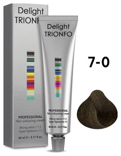 CONSTANT DELIGHT Крем краска TRIONFO для окрашивания волос MPL021549