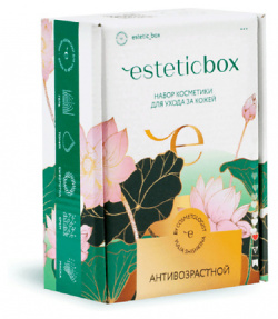 ESTETICBOX Набор косметики для ухода за кожей "Антивозрастной" MPL199495 E