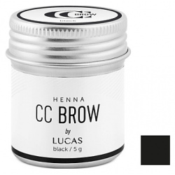 LUCAS Хна для бровей CC Brow в баночке LCS000026