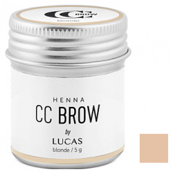 LUCAS Хна для бровей CC Brow в баночке LCS000021