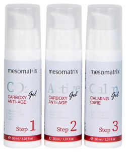 MESOMATRIX Карбокситерапия для зрелой кожи  от морщин лифтинг эффект ANTI AGE MPL157033