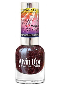 ALVIN D’OR Лак для ногтей MAGIC GLOW MPL075442