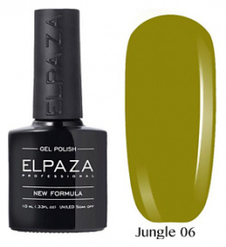 ELPAZA PROFESSIONAL Гель лак для ногтей Jungle MPL122448
