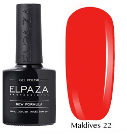 ELPAZA PROFESSIONAL Гель лак для ногтей MALDIVES MPL122398